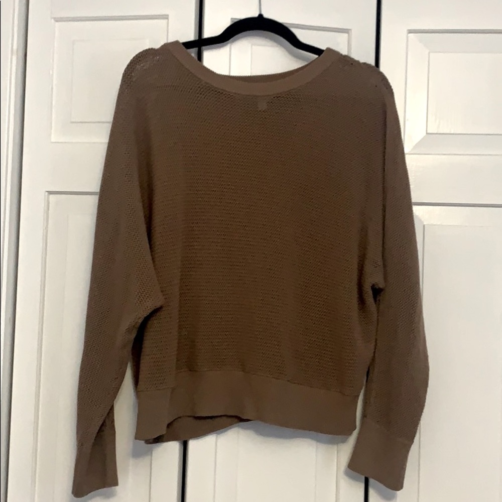 Tan Sweater